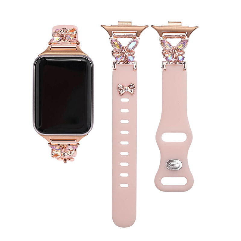 Suitable For IWatch S9 AndSamsung Xiaomi Belt Bracelet Jewelry DealSniper.net