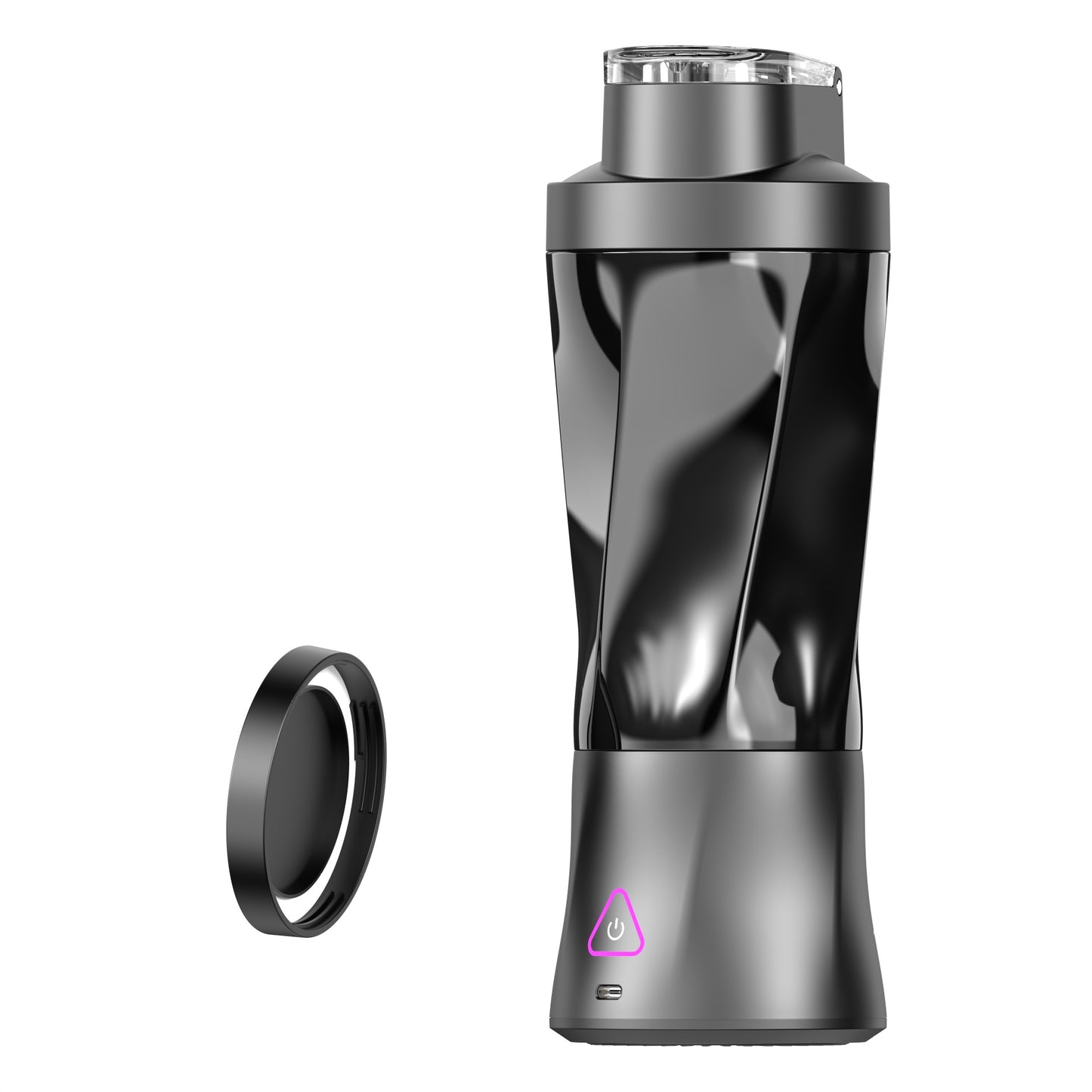 Portable Electric Juicer Multifunctional Blending Cup Kitchen Gadgets Kitchen dealsniper-net Black
