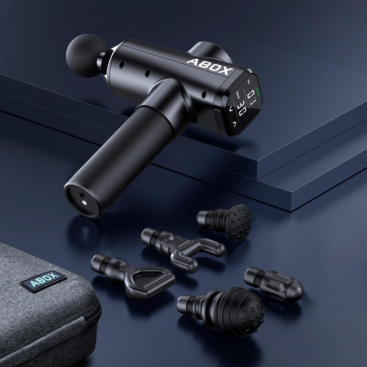 Massage Gun Deep Tissue Muscle Massage Gun For Athletes Beauty DealSniper.net