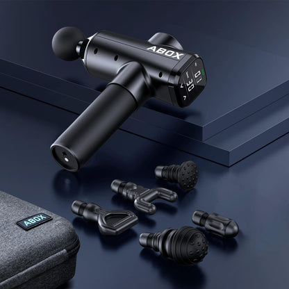 Massage Gun Deep Tissue Muscle Massage Gun For Athletes Beauty DealSniper.net