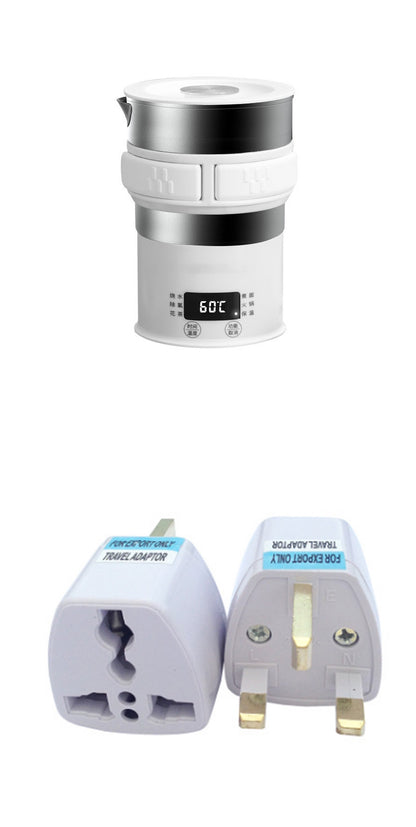 Travel Folding Electric Portable Hot Water Kettle Travel dealsniper-net I65 UK