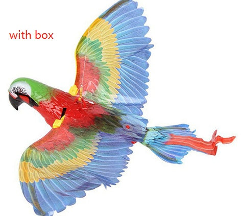 Simulation Bird Cat Interactive Pet Toys Hanging Eagle Flying Pets Gym From House Parrot