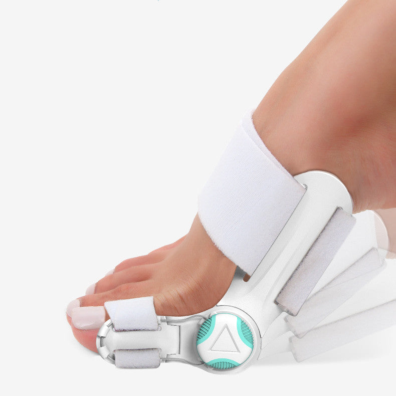 Thumb Valgus Toe Corrector Adjustable Knob Big Foot Bone Female Foot Health Gym From House