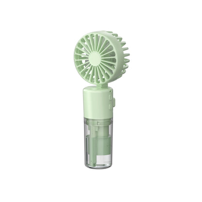 Portable Handheld Spray Fan 4-Speed Water Spray Mist Electronics Gym From House F2 Spray Fan Green Hand held Spray Fan