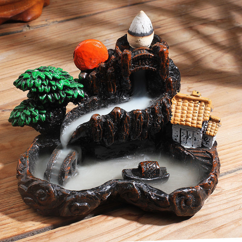 Creative Decoration Chenxiang Tea Ceremony Household Home Decor dealsniper-net G3559