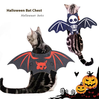 Halloween Pet Batwing Cat Pet Costume Holidays DealSniper.net