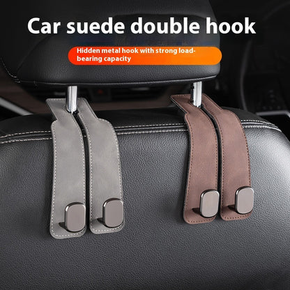 Multifunctional Car Seat Back Double Hook Vehicle dealsniper-net