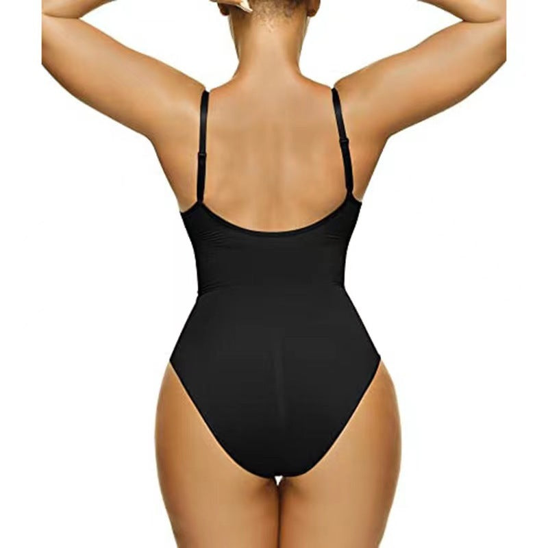 New Seamless Bodysuit With Large Waistband Women Gym From House