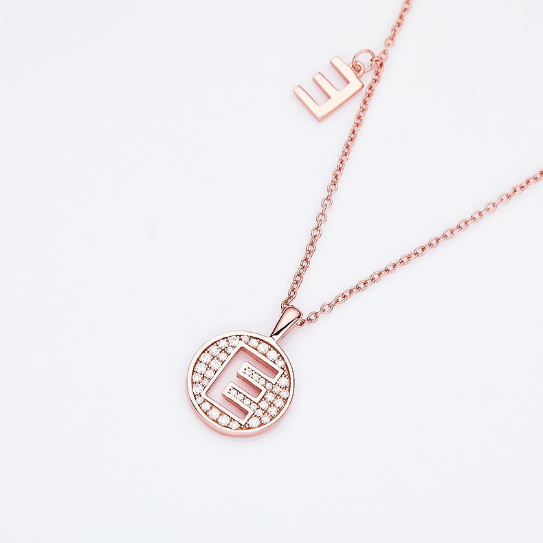 Luxurious And Fashionable Light Luxury Trend Jewelry, Silver Necklace Jewelry Gym From House