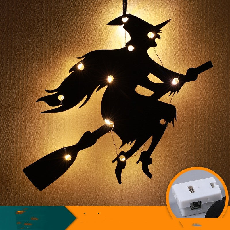 Halloween LED Decorative Lights Luminescent Spider Listing Holidays DealSniper.net
