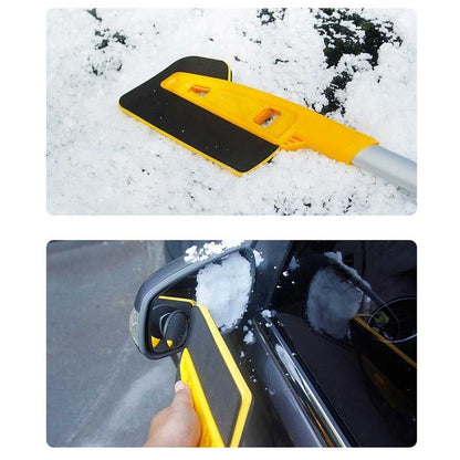 New Style Car EVA Snow Shovel Multifunctional Snow Shovel Long Rod Vehicle dealsniper-net