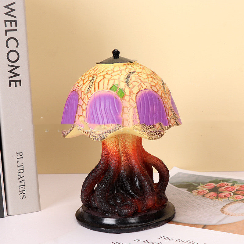 Family Fashion Colorful Table Lamp Desktop Decoration