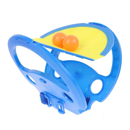 Hand Ball Outdoor Parent-child Fitness Ball Throwing Puzzle Kids dealsniper-net Blue 1set