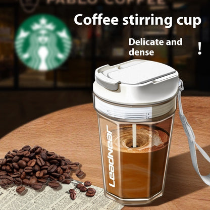 Coffee Fully Automatic Mixing Rechargeable Shake Cup Kitchen Gym From House