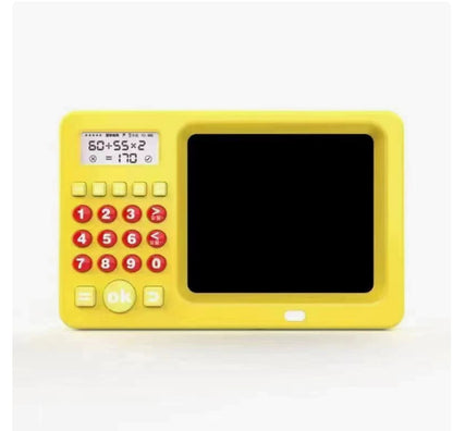 Mouth Calculator Math Addition Subtraction Multiplication Children Toys Kids Gym From House Yellow