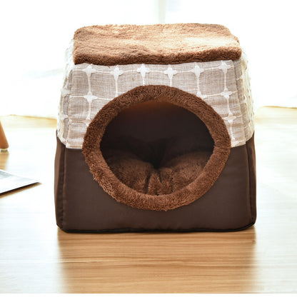 Household Simple Four Seasons Space Capsule Cat House Pets dealsniper-net F L