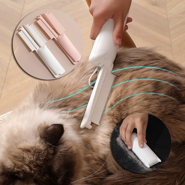 Pet Groomer Pet Hair Removal Brush Cat Grooming Pets dealsniper-net