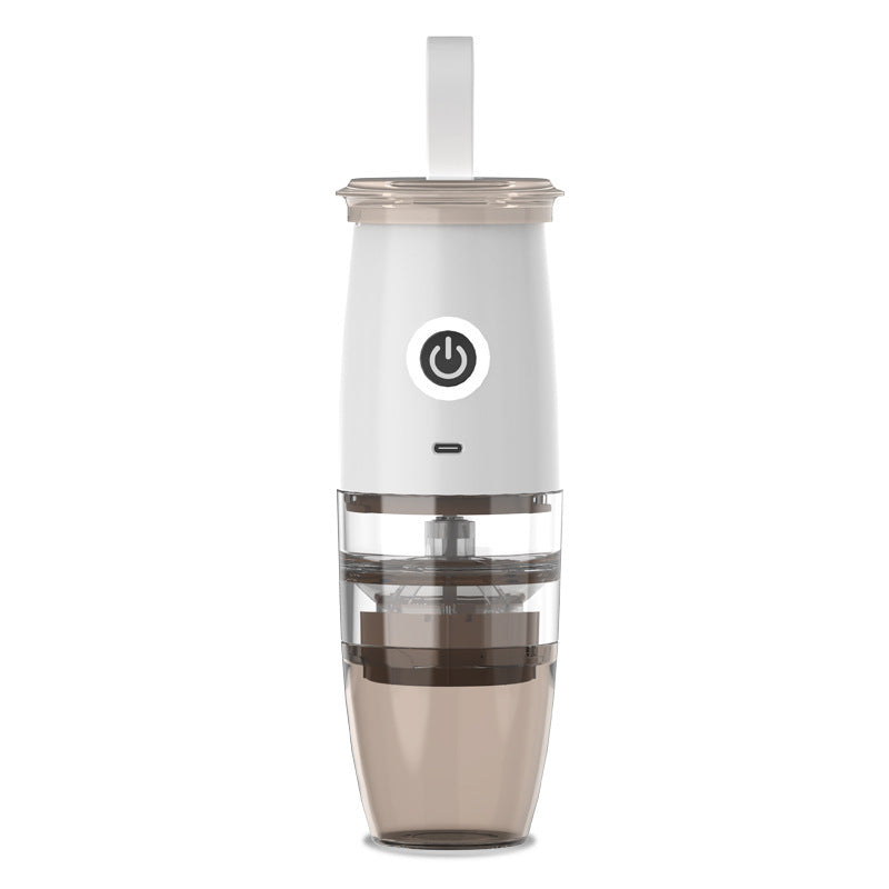 Small Coffee Machine Portable Coffee Bean Grinder Kitchen DealSniper.net