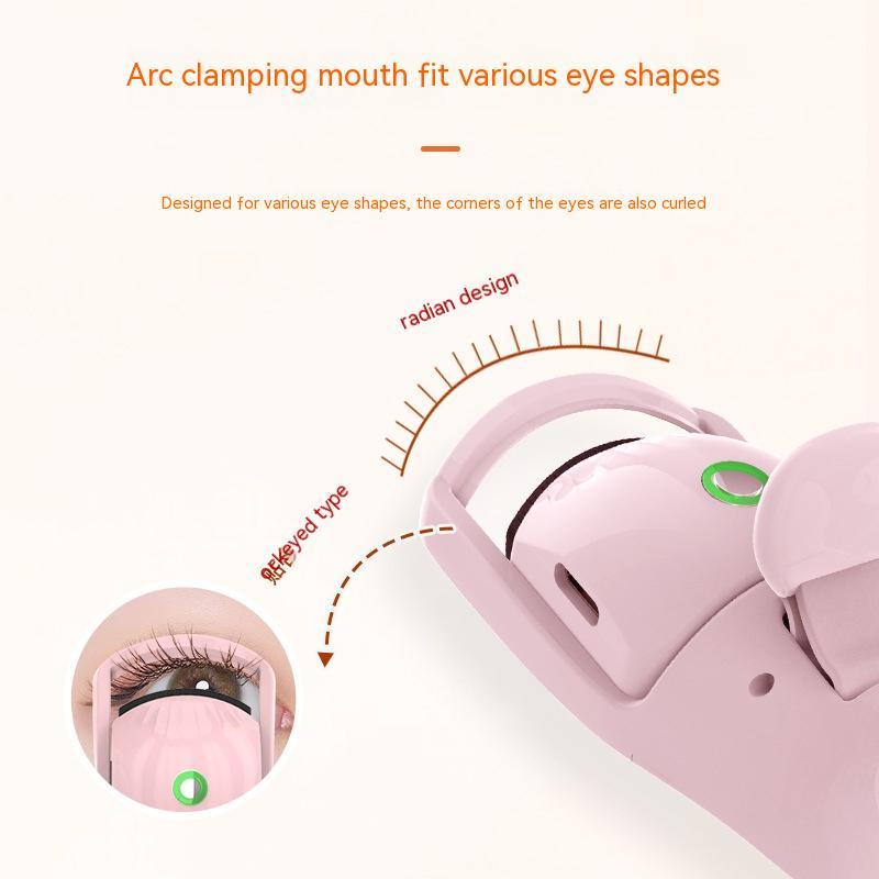 Hot Eyelash Curler Smart Charging Three-speed Beauty dealsniper-net
