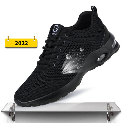 Indestructible Steel Toe Work Shoes Men Sneakers Fashion Men DealSniper.net