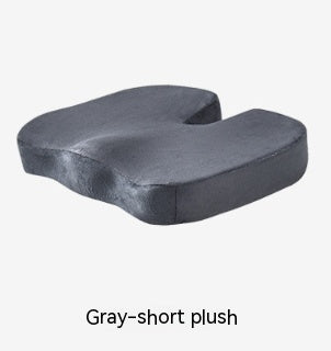 Memory Cotton Buttocks Chair Hemorrhoid Cushion Health dealsniper-net Gray Cushion Supersoft velvet