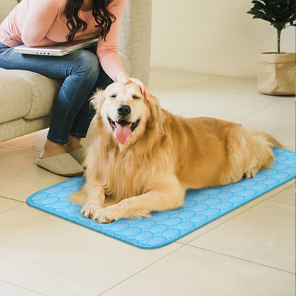 Pet Cooling Mat Cool Pad Cushion Dog Cat Puppy Blanket For Summer Sleeping Bed Dog Cooling Bed Pet Cooling Mat Pets dealsniper-net