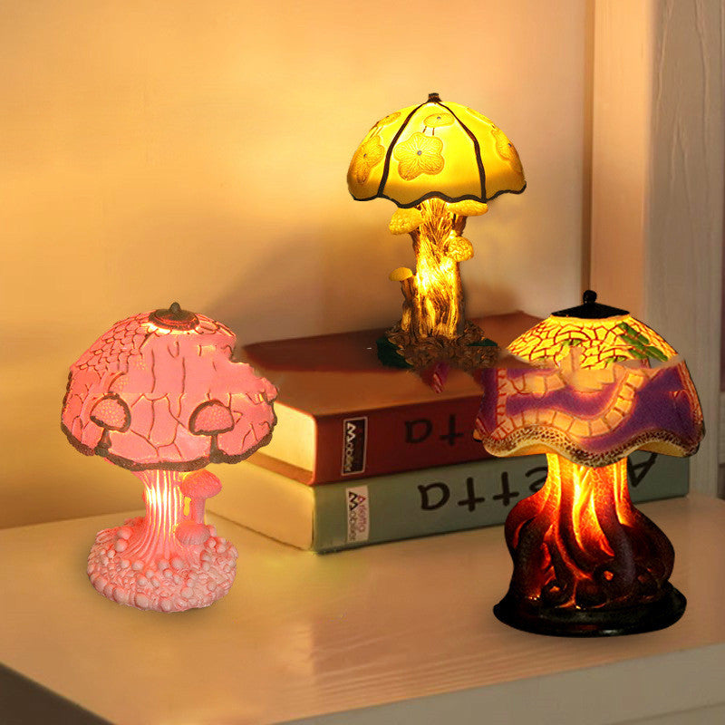 Family Fashion Colorful Table Lamp Desktop Decoration