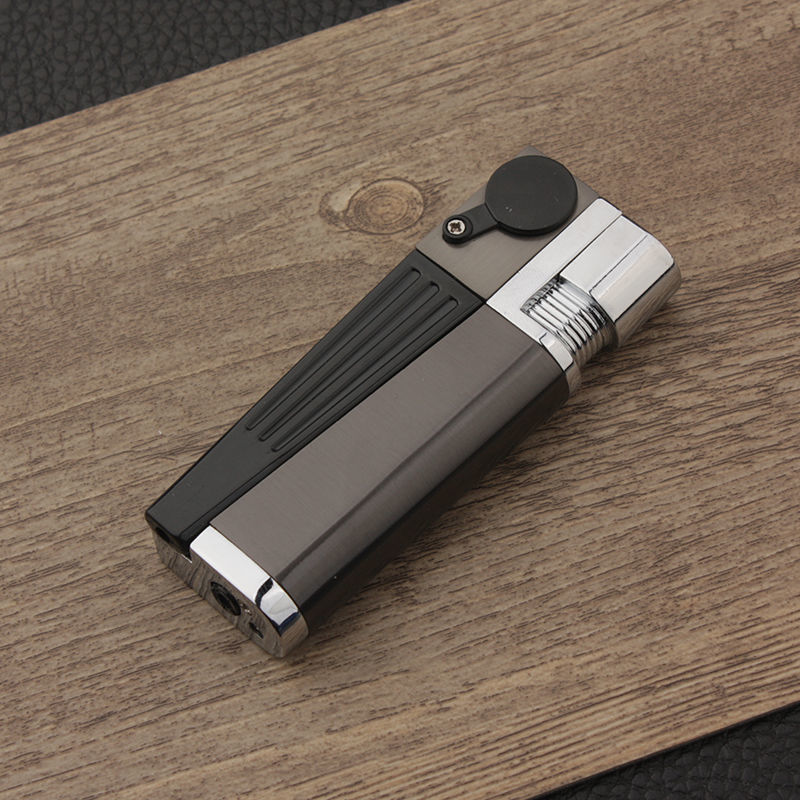 Encendedor Pipe Lighter Creative Foldable Metal Lighter Pipe