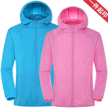 New Sun Protection Clothing Couple Outdoor Skin Clothing Men DealSniper.net