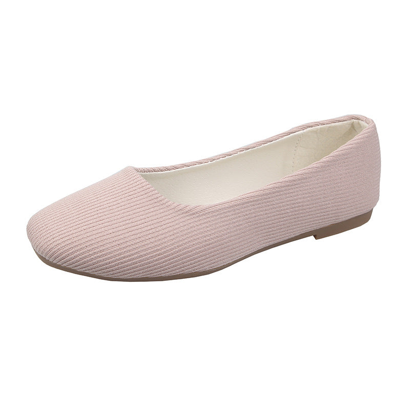 Women's Flat Breathable Tendon Sole Shoes Women DealSniper.net Pink 35