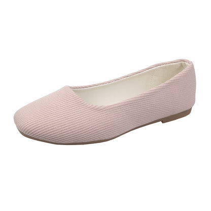 Women's Flat Breathable Tendon Sole Shoes Women DealSniper.net Pink 35