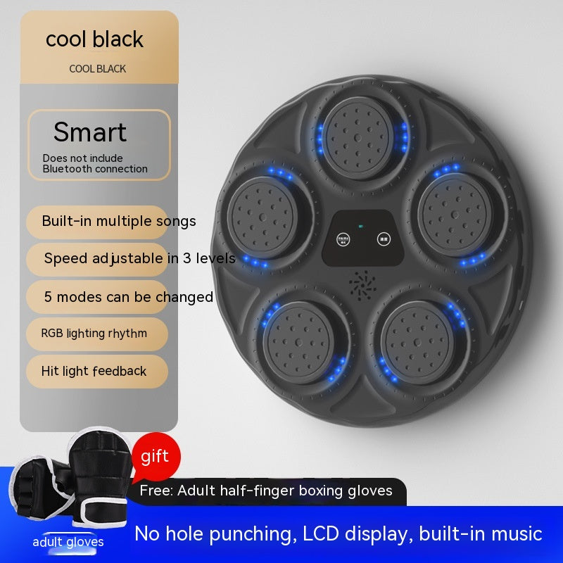 Children's Music Boxing Machine Blue Light Hitting Kids Gym From House