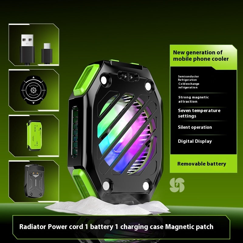 Wireless Battery Magnetic X111 Mobile Phone Radiator Electronics DealSniper.net Host With Battery Charging Bin