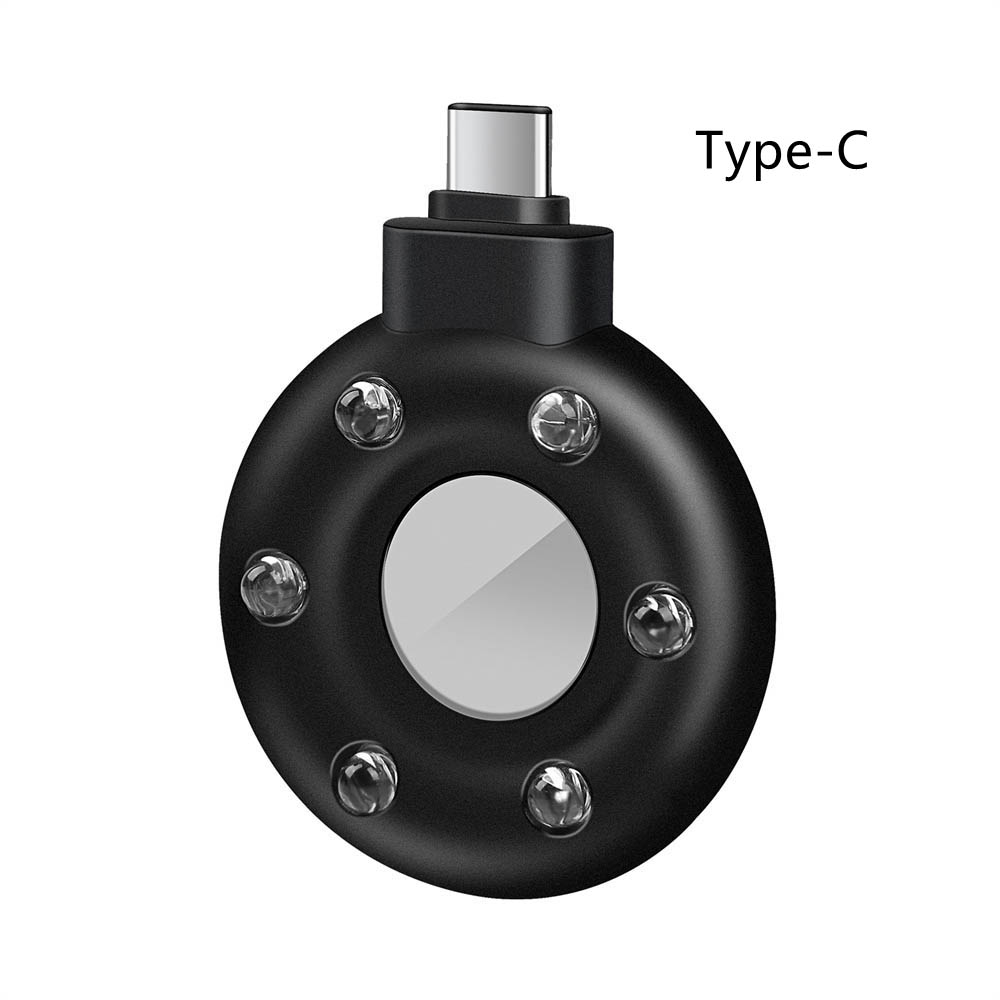 Anti-Sneak Camera Detector Anti-Sneak Detector Gadgets Gym From House Black USB 1PC