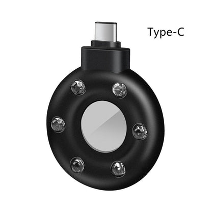 Anti-Sneak Camera Detector Anti-Sneak Detector Gadgets Gym From House Black USB 1PC