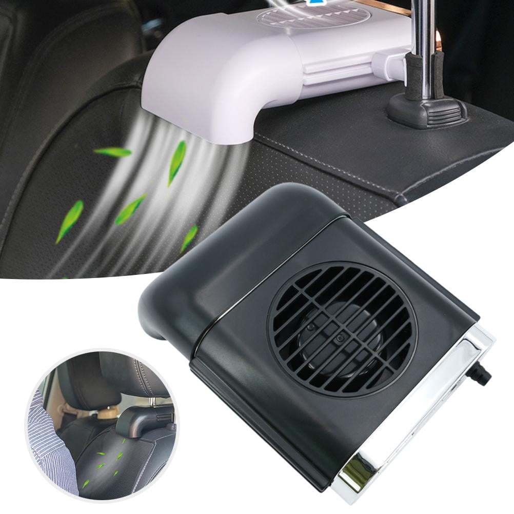 Car Fan Magnetic Fan Car Cooler Silent Wireless Charging USB Fan Vehicle dealsniper-net