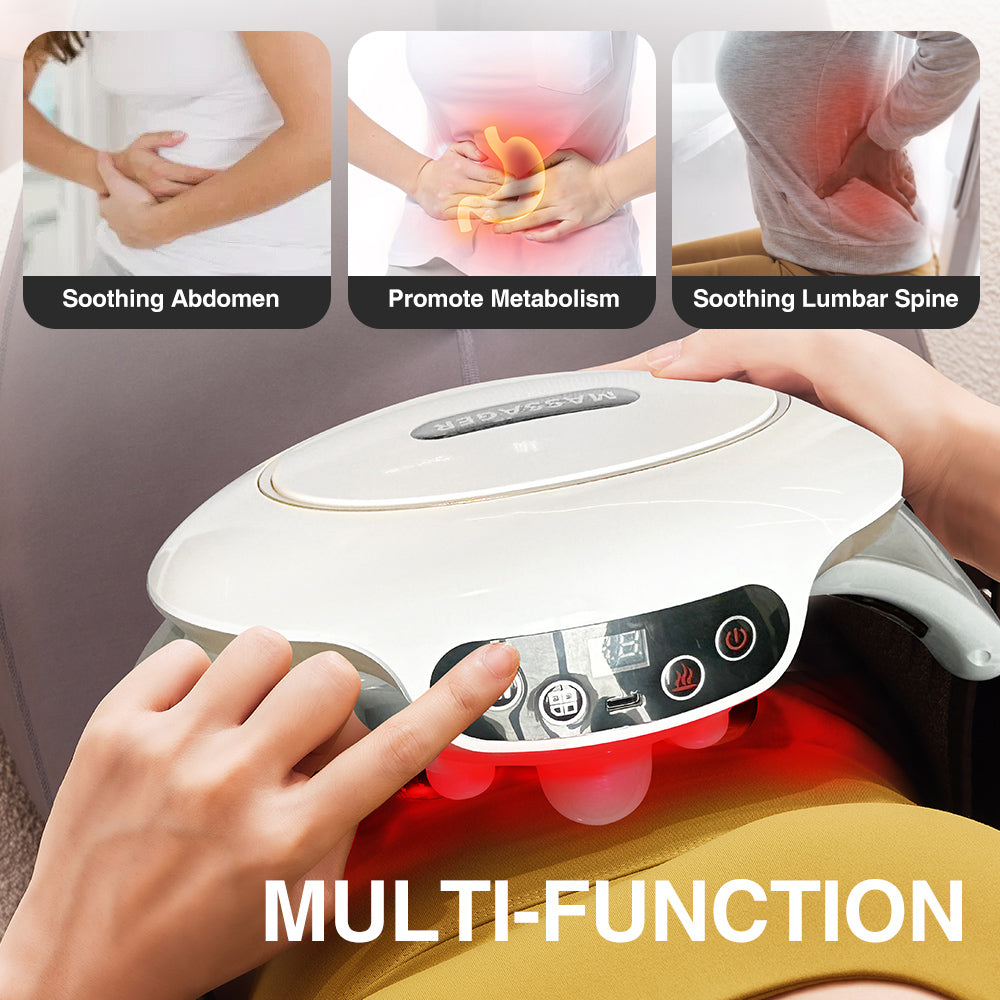 Automatic Abdominal Massager Multiple-use For Waist And Abdomen Health Gym From House