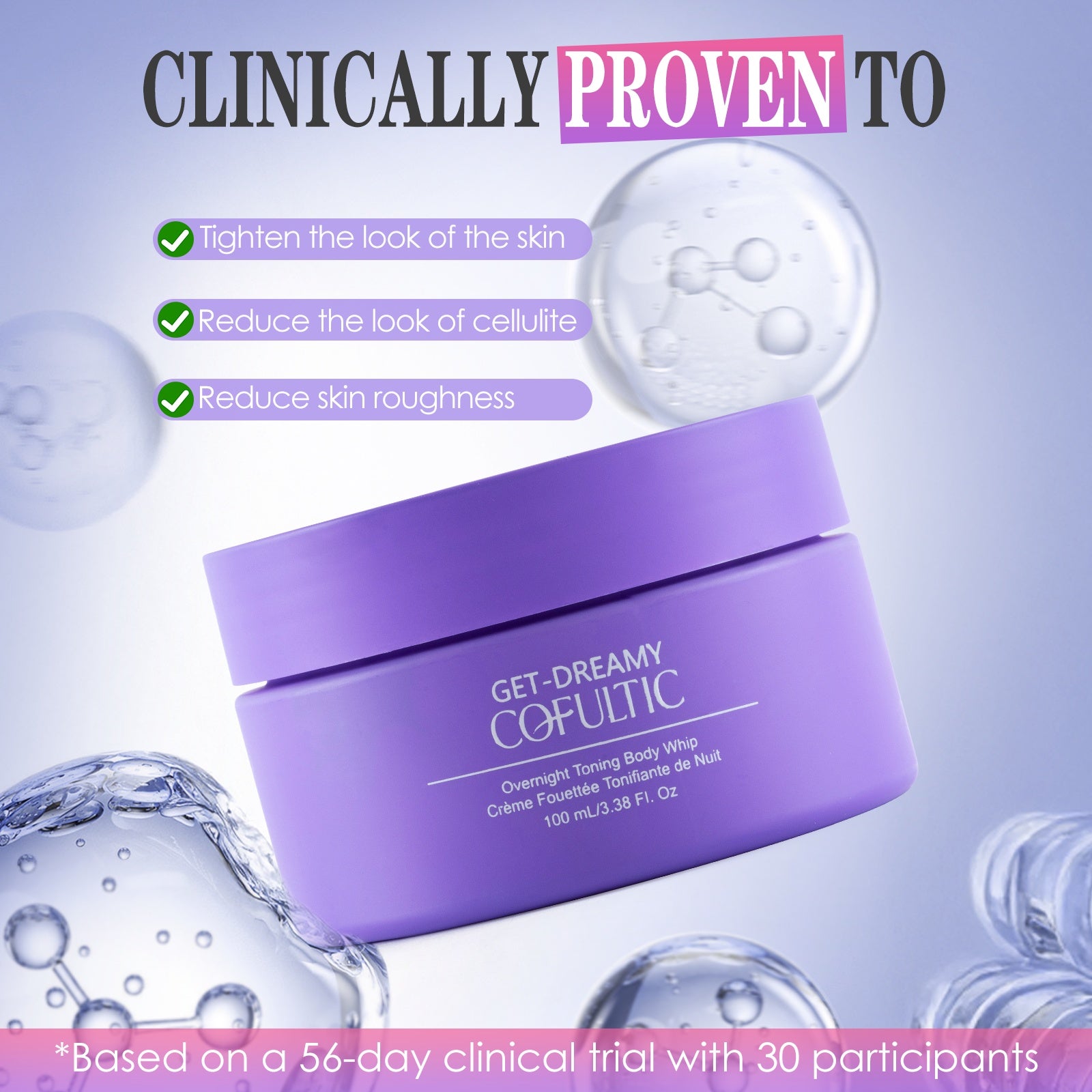 Cofultic Night Sleep Tightening Cream Flat Wrinkles Beauty Gym From House