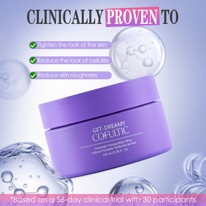 Cofultic Night Sleep Tightening Cream Flat Wrinkles Beauty Gym From House