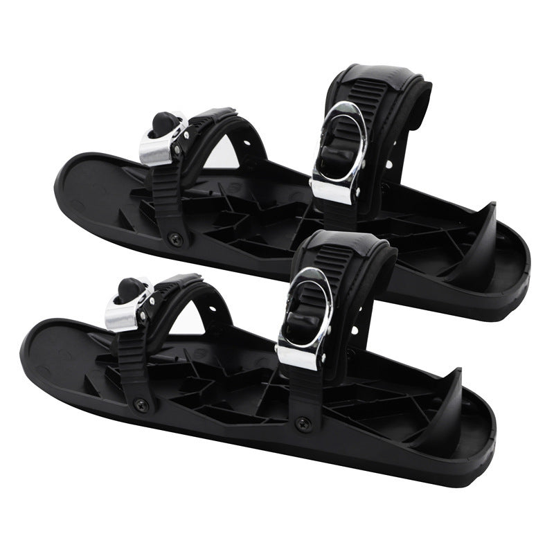 Mini Short Ski Skates For Snow Skis For Winter Shoes Men DealSniper.net