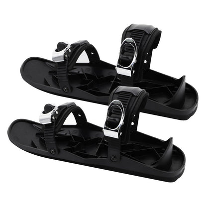 Mini Short Ski Skates For Snow Skis For Winter Shoes Men DealSniper.net