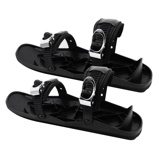 Mini Short Ski Skates For Snow Skis For Winter Shoes Men dealsniper-net