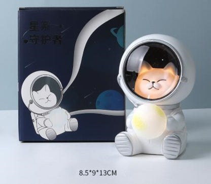 Starry sky animal atmosphere night light Gadgets dealsniper-net Kitten USB