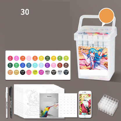 Watercolor Pen Children Elementary School Kindergarten Set Kids dealsniper-net 29style