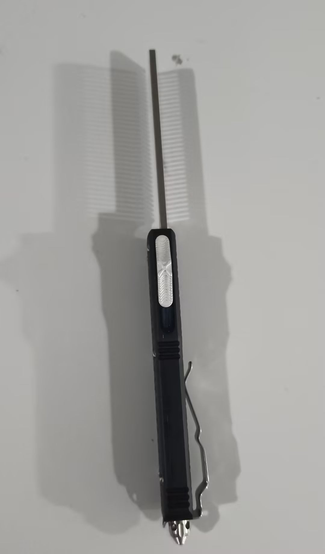 Microtechnology UT85 Items Of EDC Straight Comb Accessories With Injured Teeth Men DealSniper.net