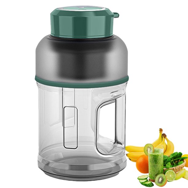 1500ml Portable Blender Cup Fruit Mixers Fruit Extractors Handheld Outdoor DealSniper.net