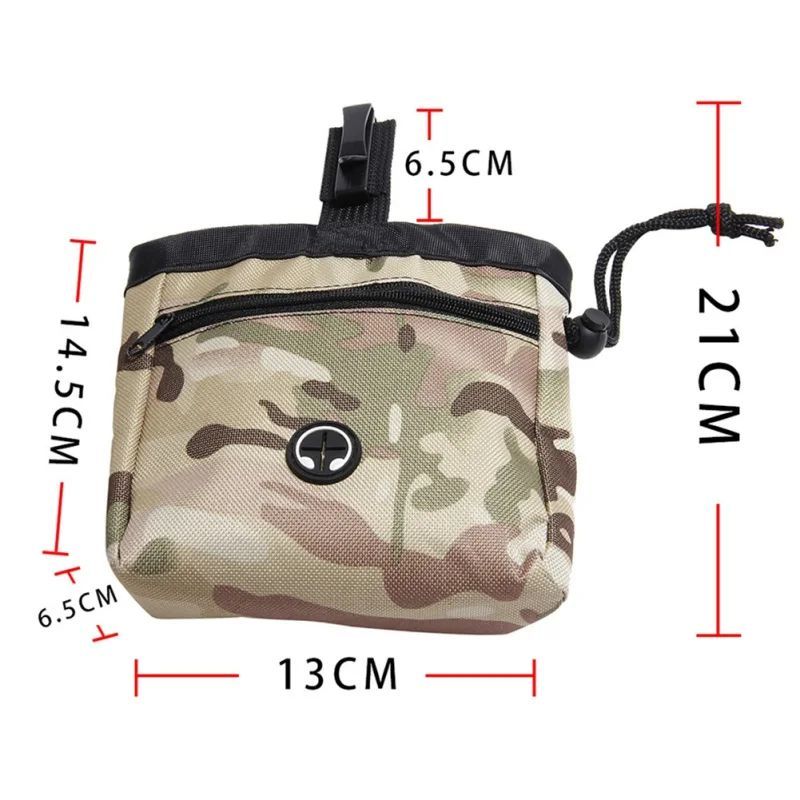 Portable Training Bag Dog Pet Snack Bag Strong Wear Resistance Pets dealsniper-net