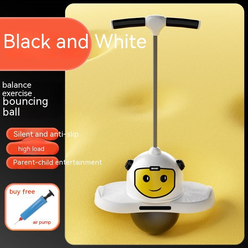 Jumping Children's Toys Elastic Ball Fitness Balance Bouncing Kids dealsniper-net 5 Style