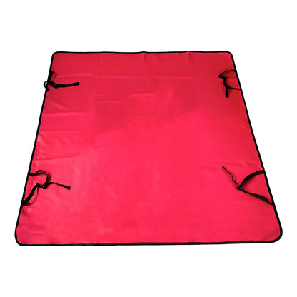 Car Pet Mat Rear Seat Water And Dirt Resistant Isolation Pad Pets Gym From House Red Rear Mat