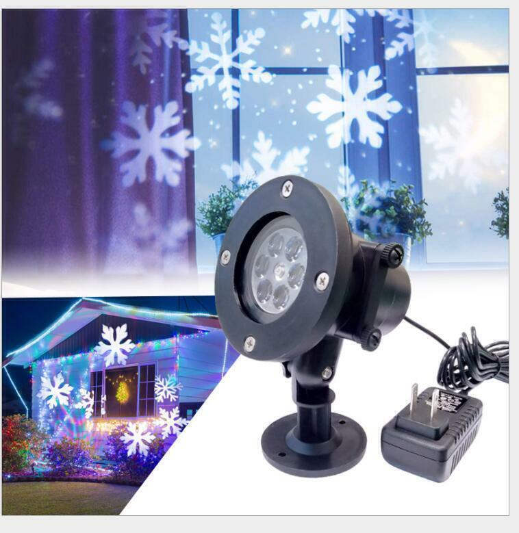 48 Pattern Christmas Projector Laser Light Ai Recorder Gym From House